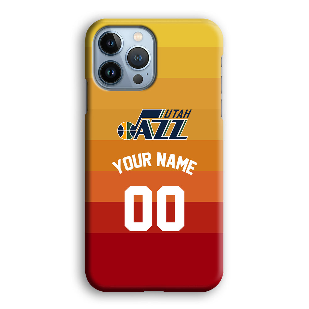 Custom Jersey Utah Jazz NBA Phone Case