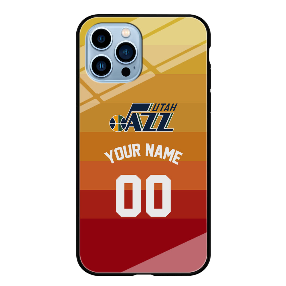 Custom Jersey Utah Jazz NBA Phone Case