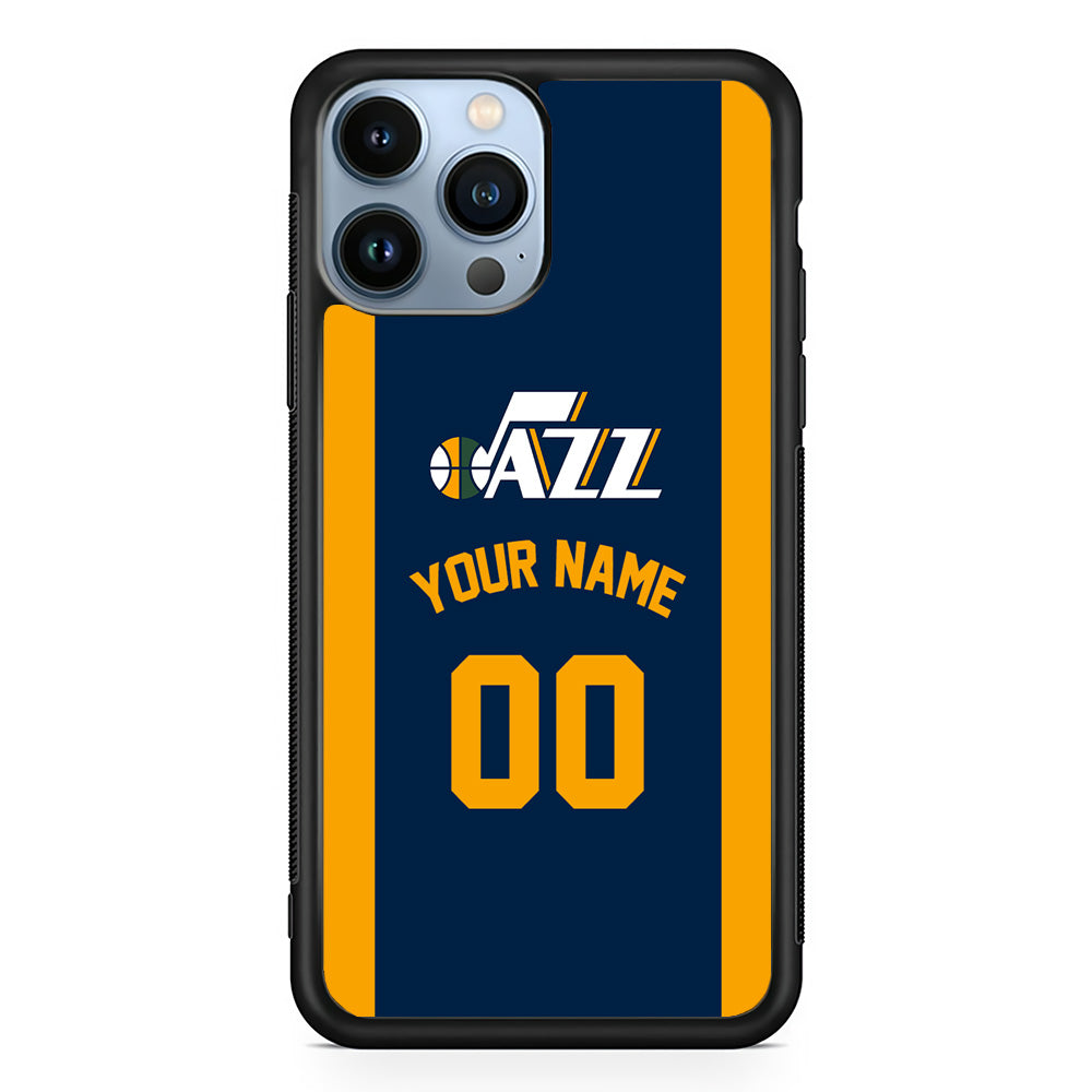 Custom Jersey Utah Jazz NBA Phone Case