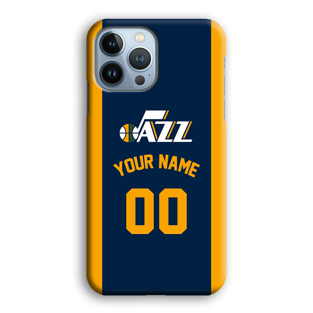 Custom Jersey Utah Jazz NBA Phone Case