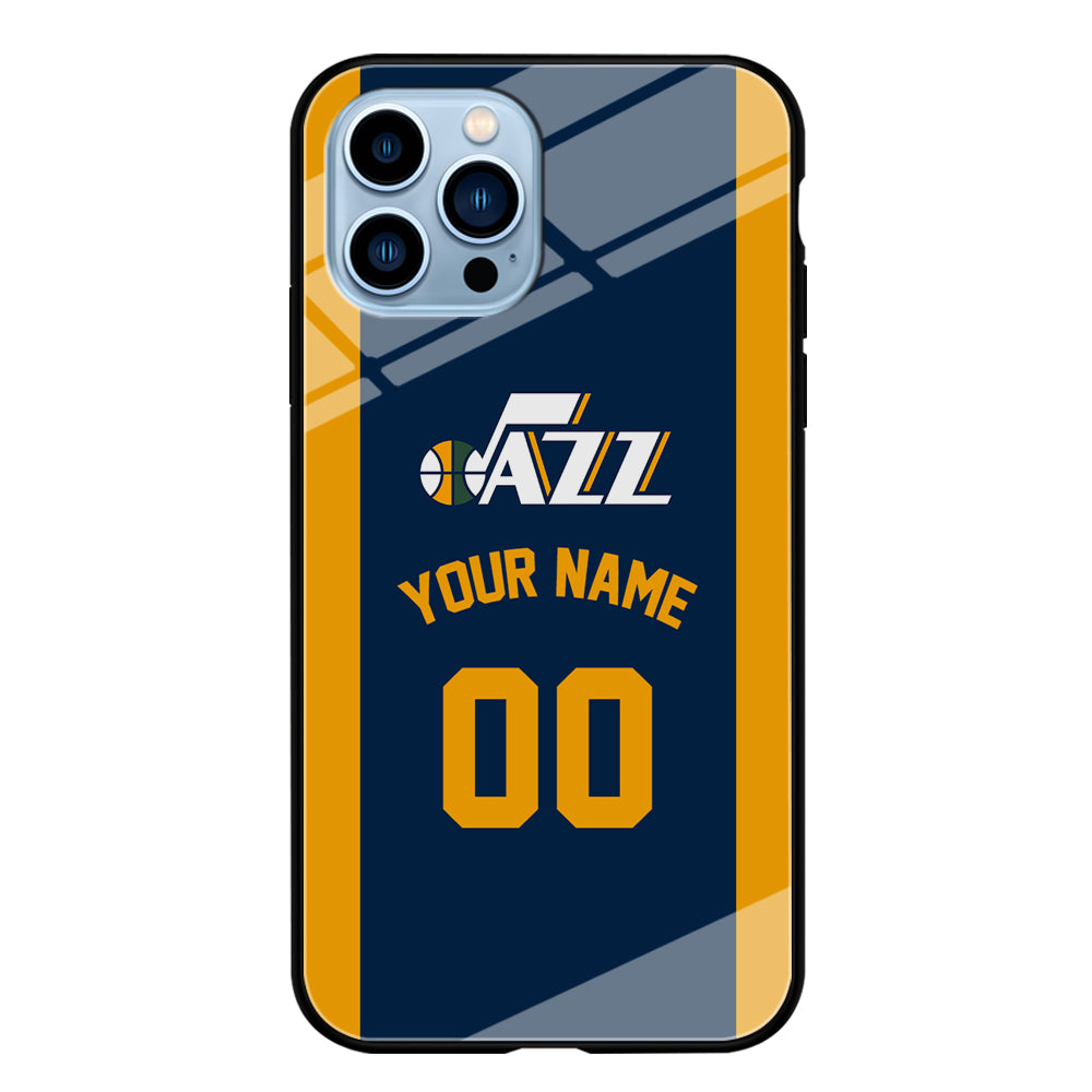 Custom Jersey Utah Jazz NBA Phone Case