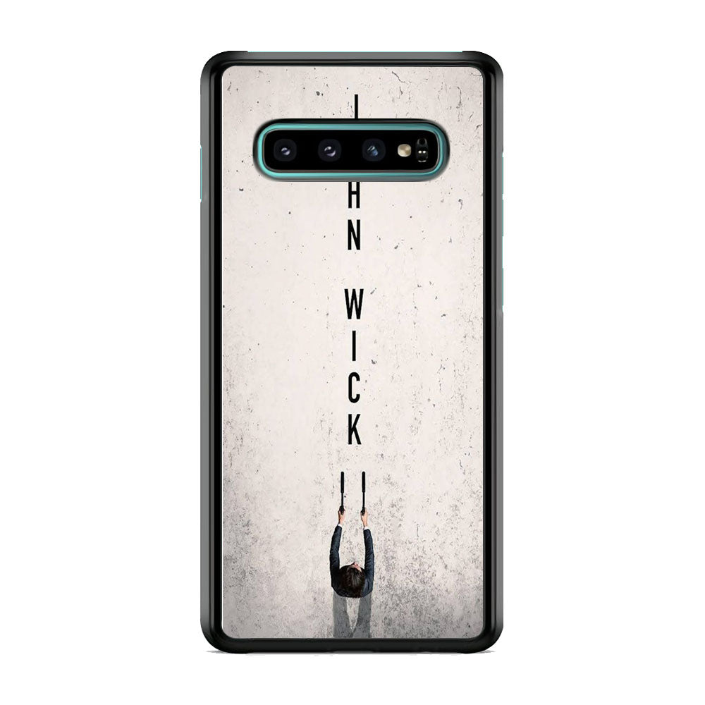 John Wick Beattle Style Samsung Galaxy S10 Plus Case