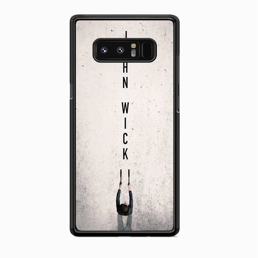 John Wick Beattle Style Samsung Galaxy Note 8 Case