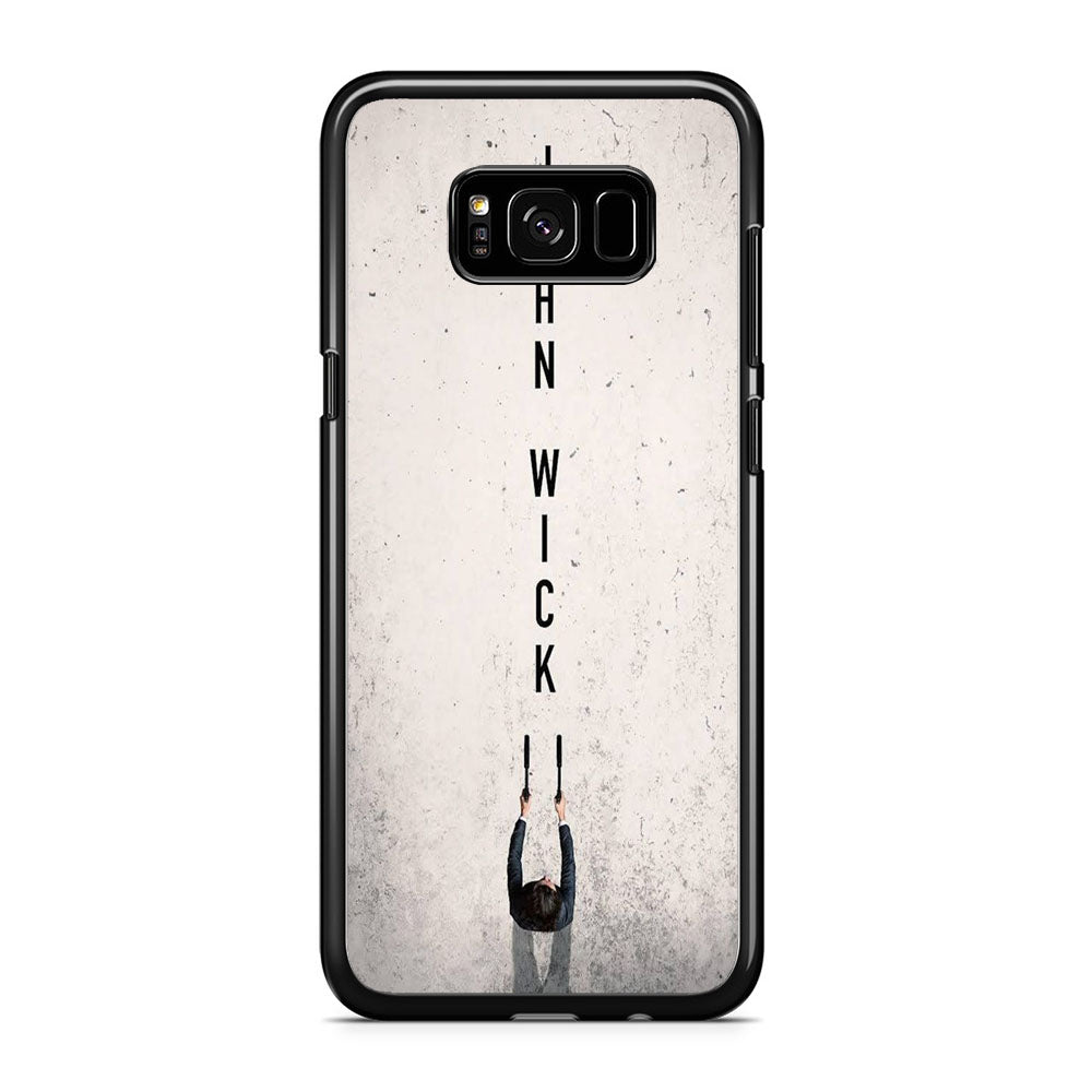 John Wick Beattle Style Samsung Galaxy S8 Case