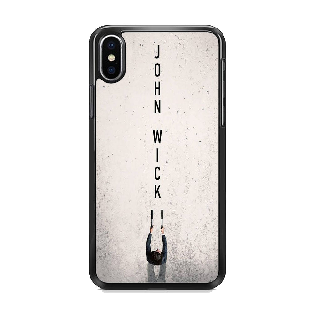 John Wick Beattle Style iPhone Xs Case