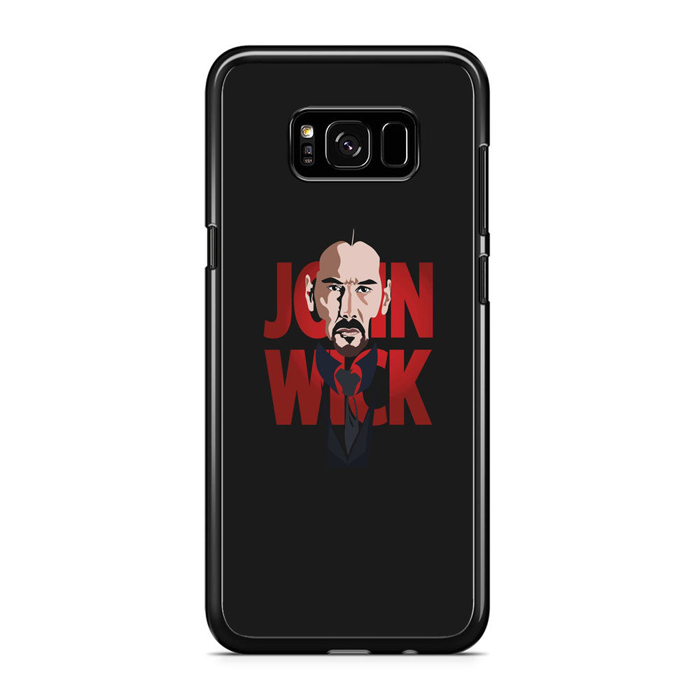 John Wick Dark Grey Samsung Galaxy S8 Case