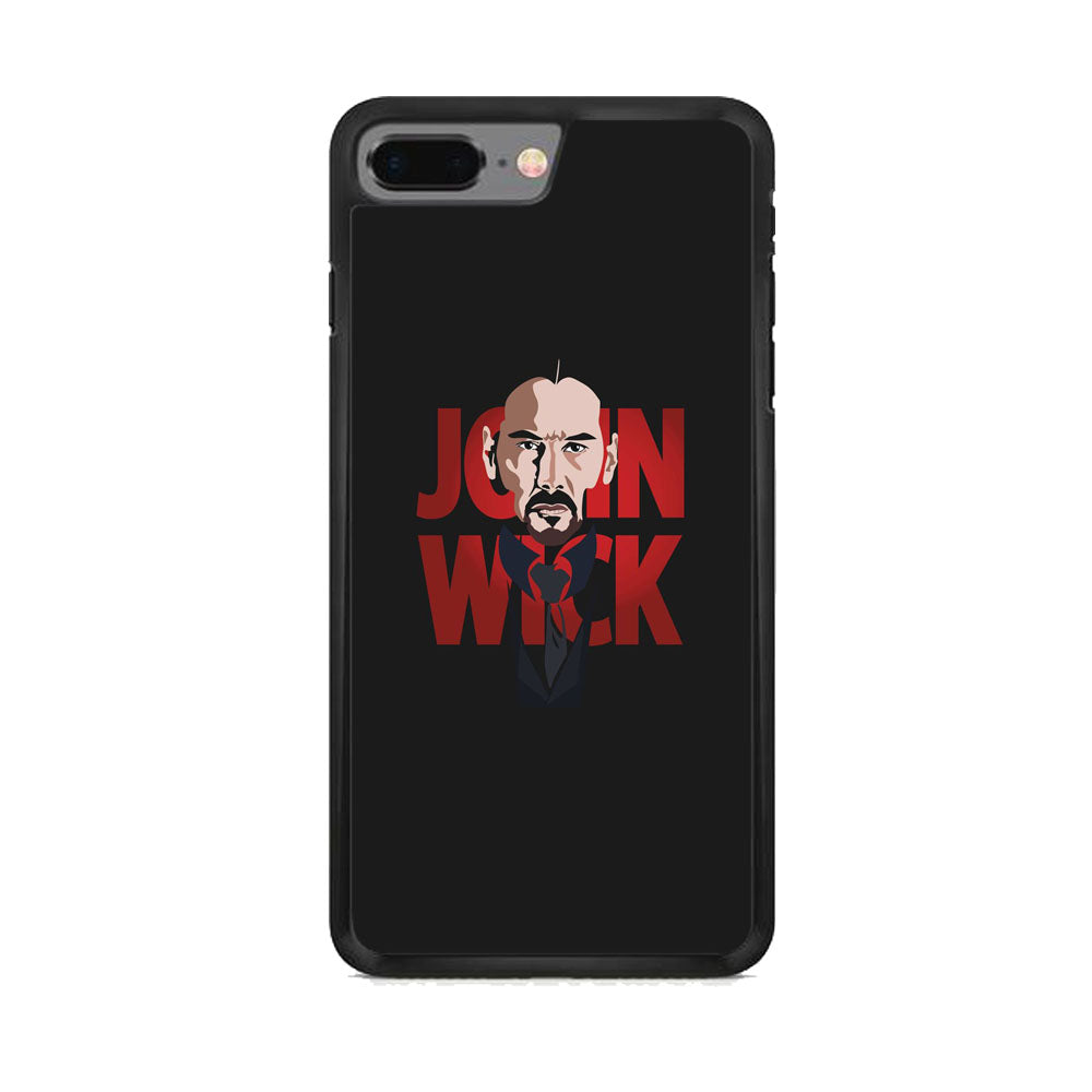 John Wick Dark Grey iPhone 8 Plus Case