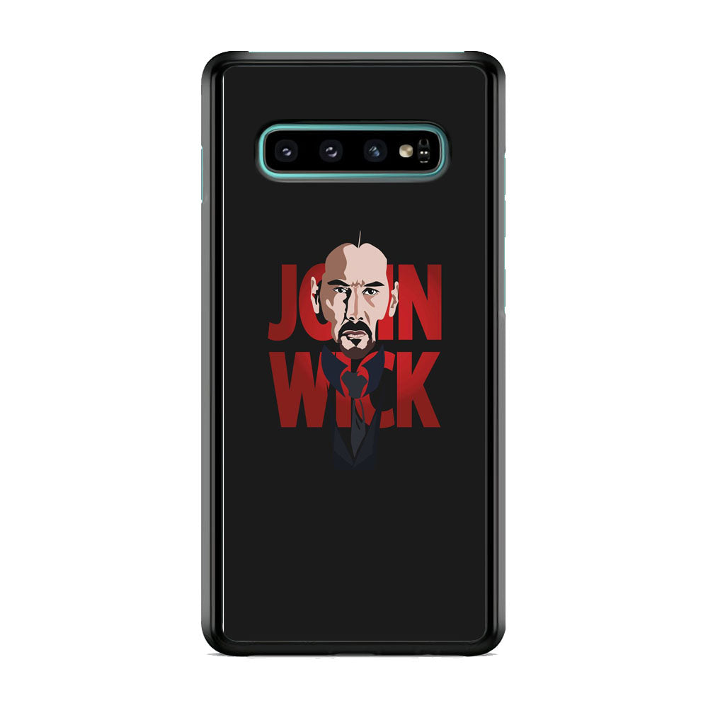 John Wick Dark Grey Samsung Galaxy S10 Case
