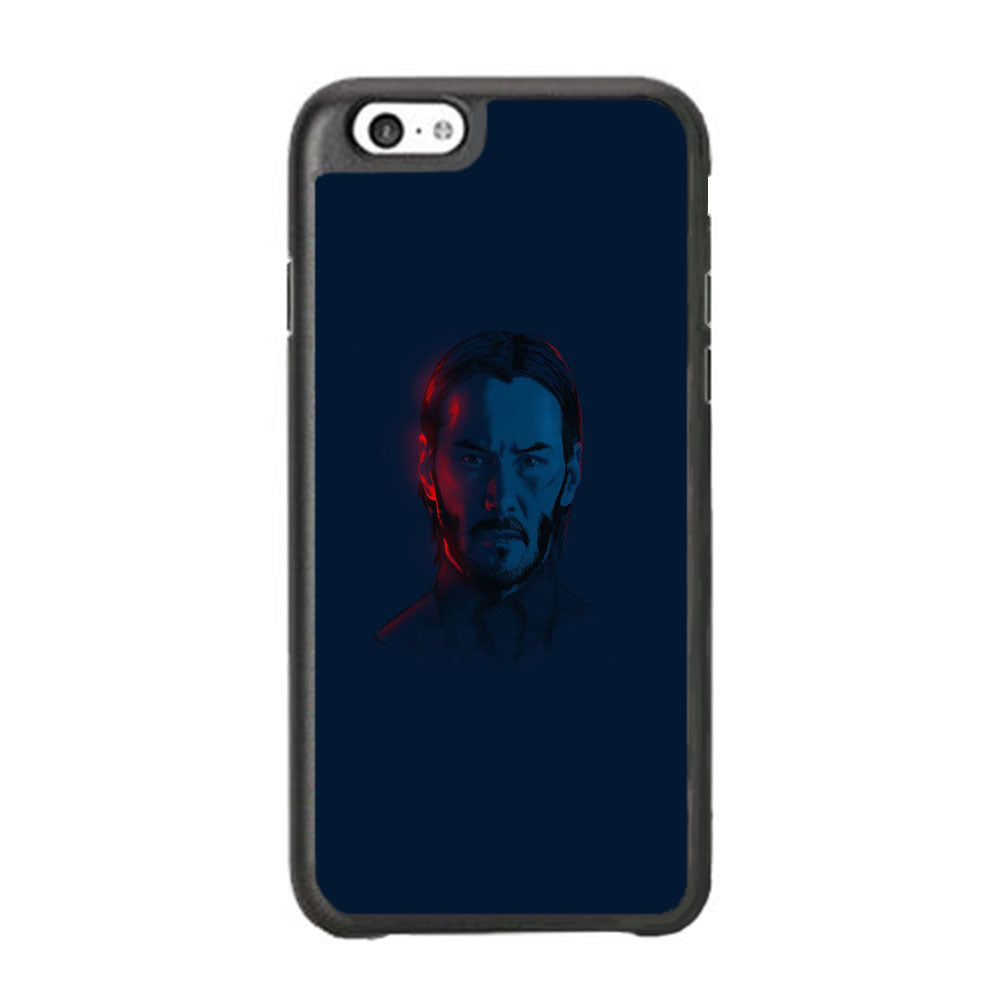 John Wick Face Navy iPhone 6 | 6s Case