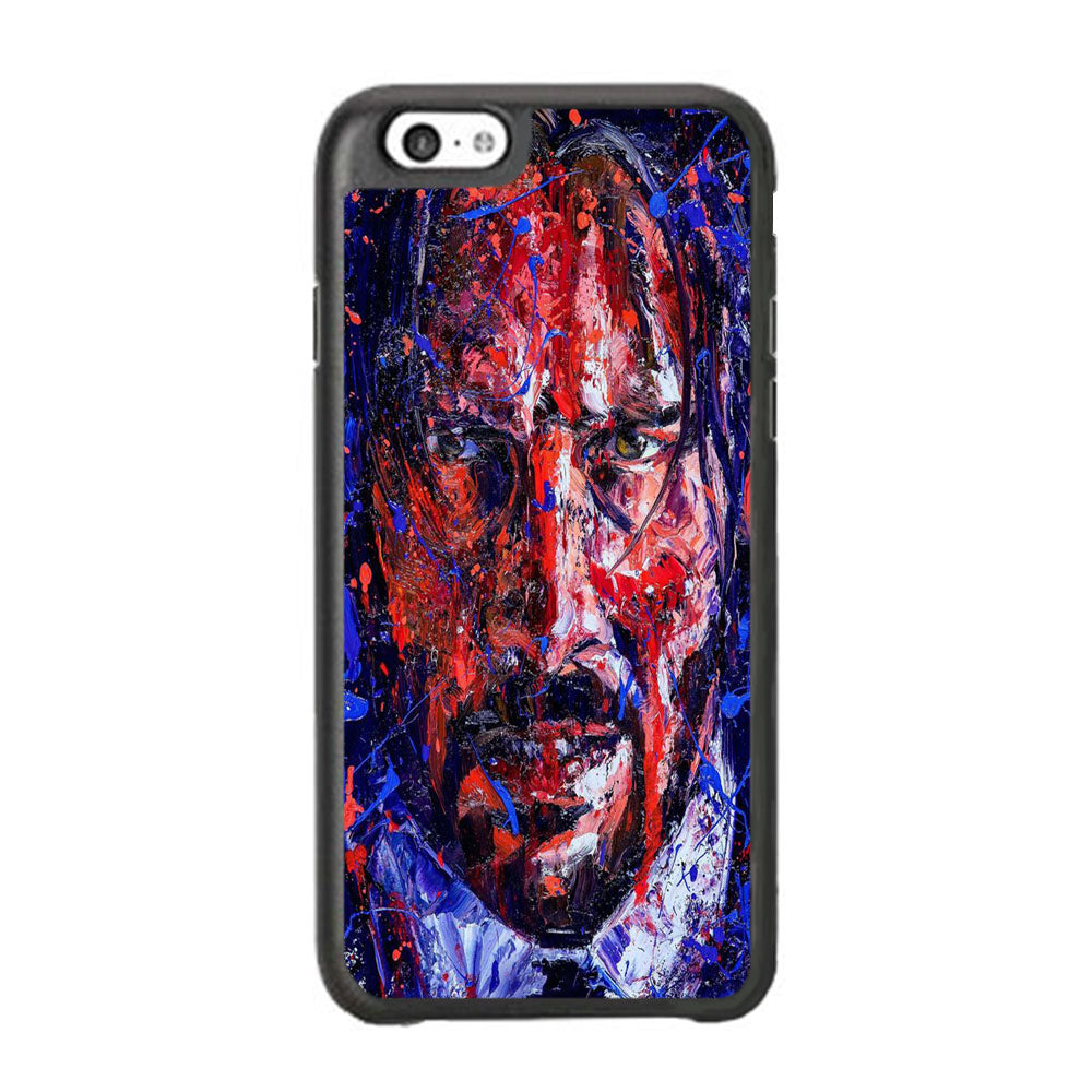 John Wick Paint Art iPhone 6 Plus | 6s Plus Case