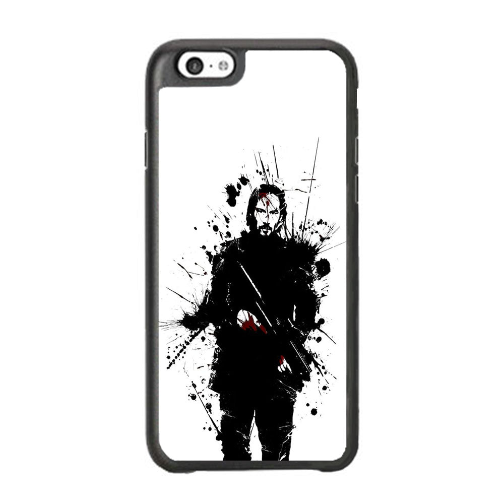 John Wick White Splash Art iPhone 6 | 6s Case