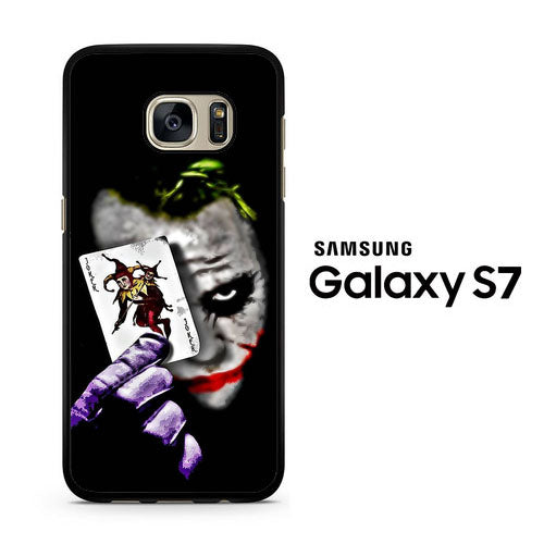 Joker Card Samsung Galaxy S7 Case