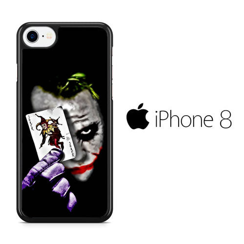 Joker Card iPhone 8 Case