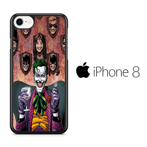 Joker Celebrates iPhone 8 Case