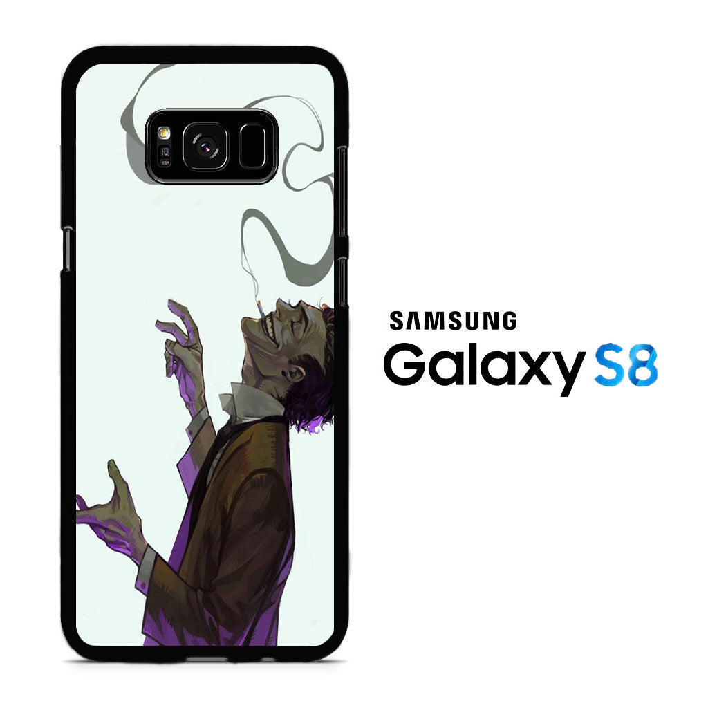 Joker Smoke Samsung Galaxy S8 Case