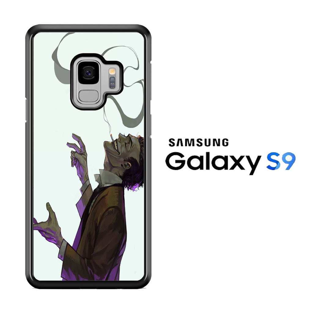 Joker Smoke Samsung Galaxy S9 Case
