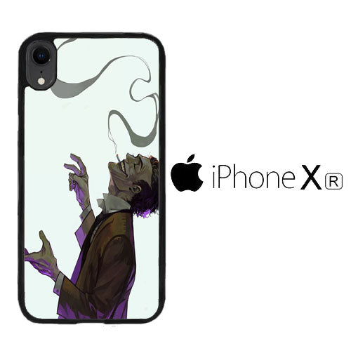 Joker Smoke iPhone XR Case