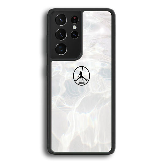 Jordan 23 Circle Water Samsung Galaxy S21 Ultra Case - Ezzystore