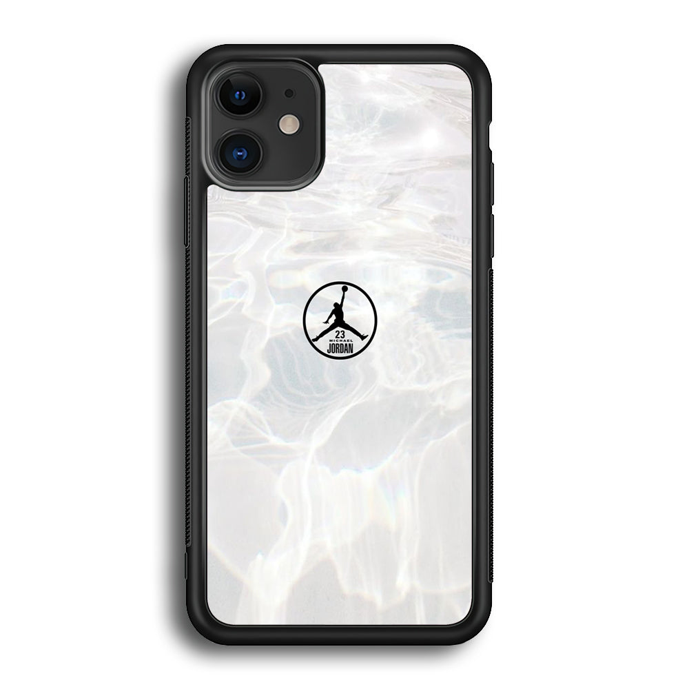 Jordan 23 Circle Water iPhone 12 Case