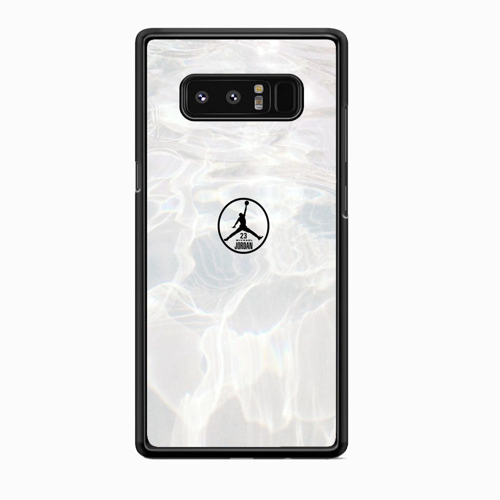 Jordan 23 Circle Water Samsung Galaxy Note 8 Case