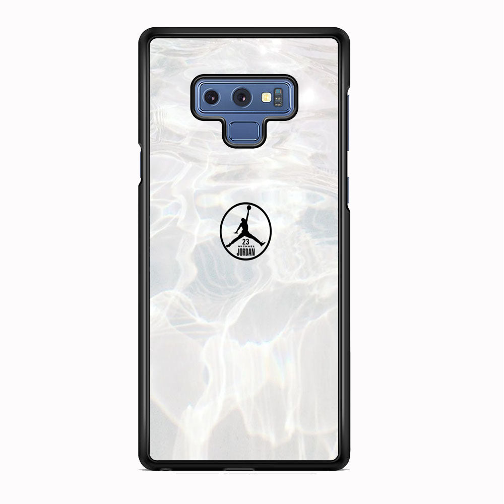 Jordan 23 Circle Water Samsung Galaxy Note 9 Case