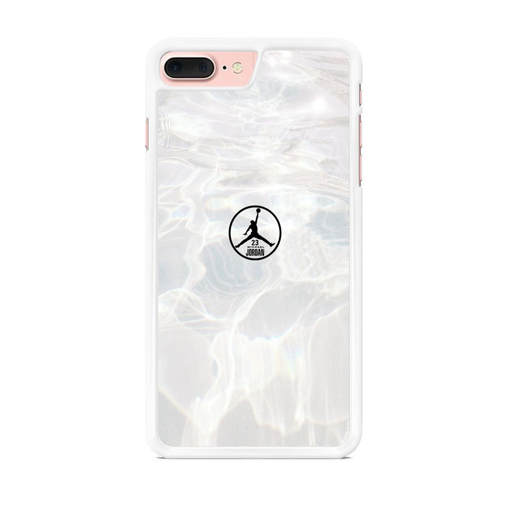 Jordan 23 Circle Water iPhone 7 Plus Case