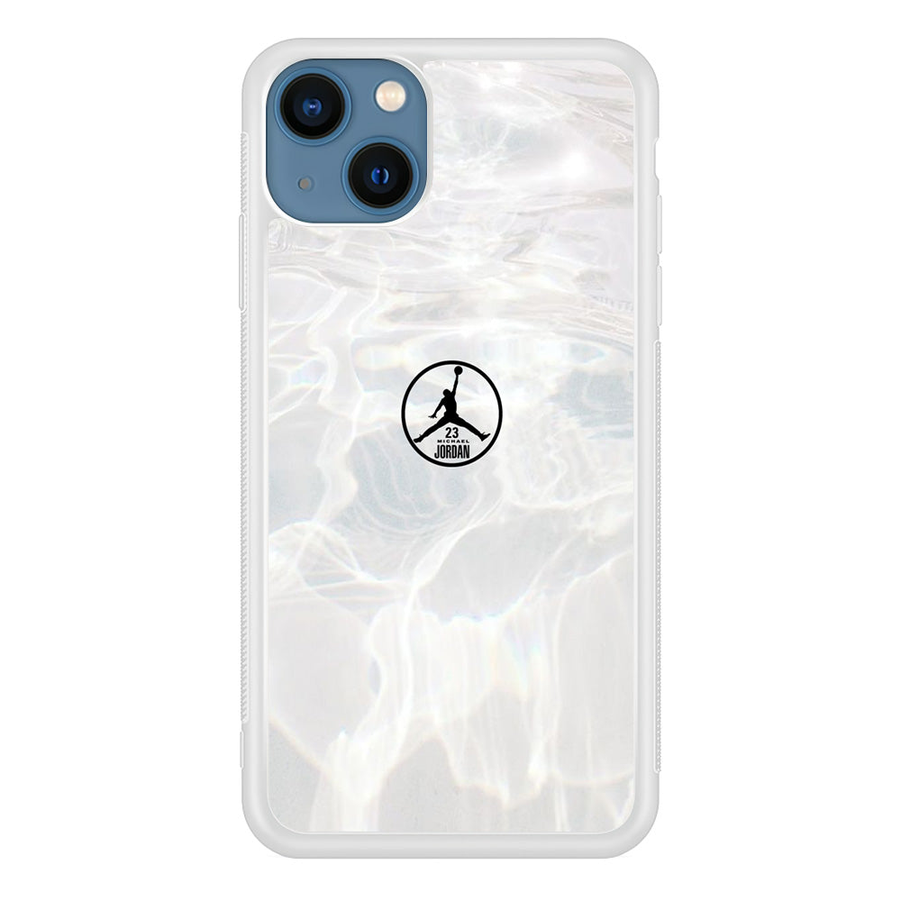 Jordan 23 Circle Water iPhone 13 Case