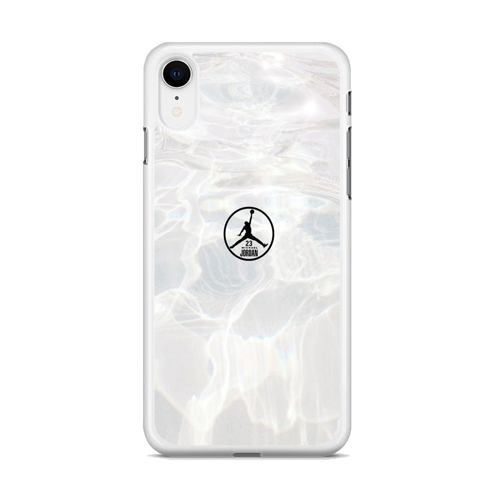 Jordan 23 Circle Water iPhone XR Case
