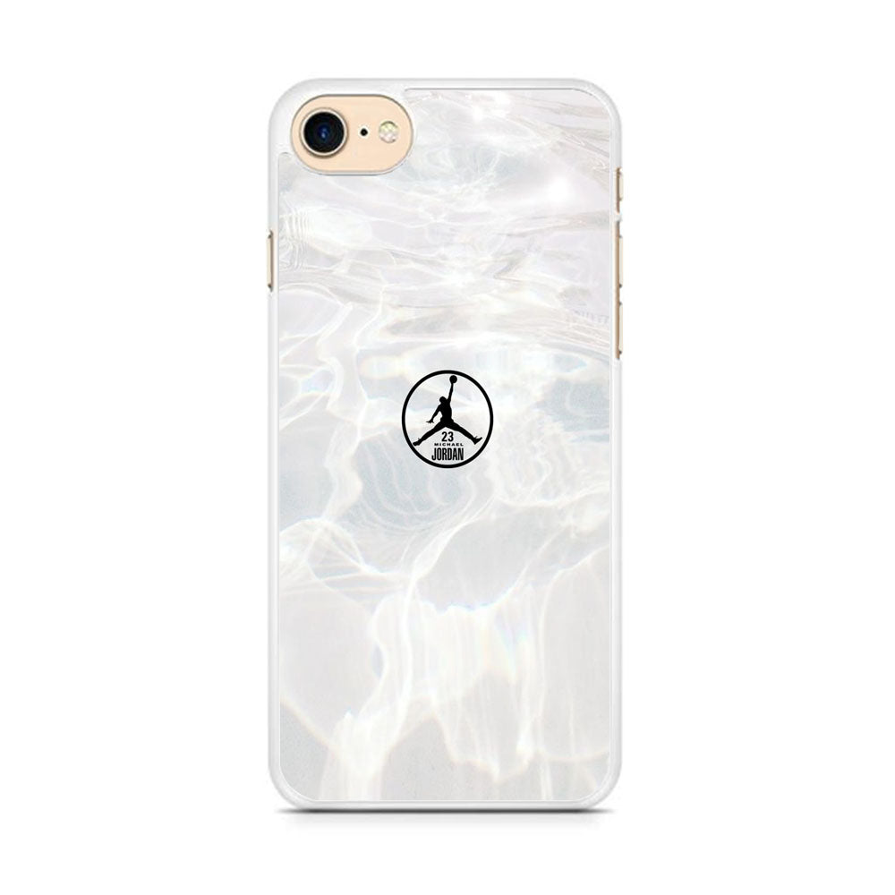 Jordan 23 Circle Water iPhone 8 Case