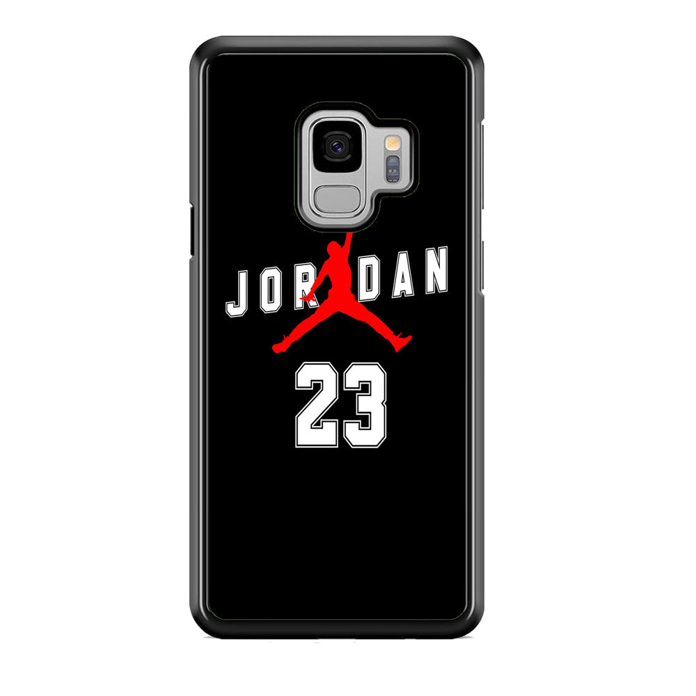 Jordan Black 23 Samsung Galaxy S9 Case