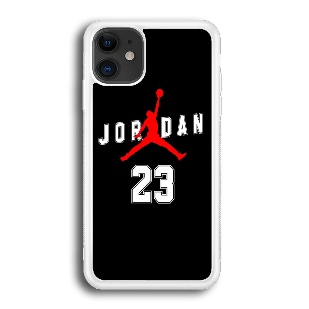 Jordan Black 23 iPhone 12 Case