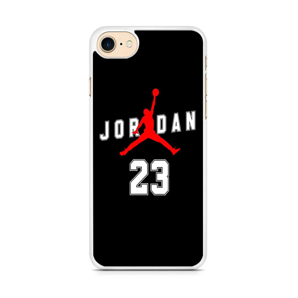 Jordan Black 23 iPhone 8 Case