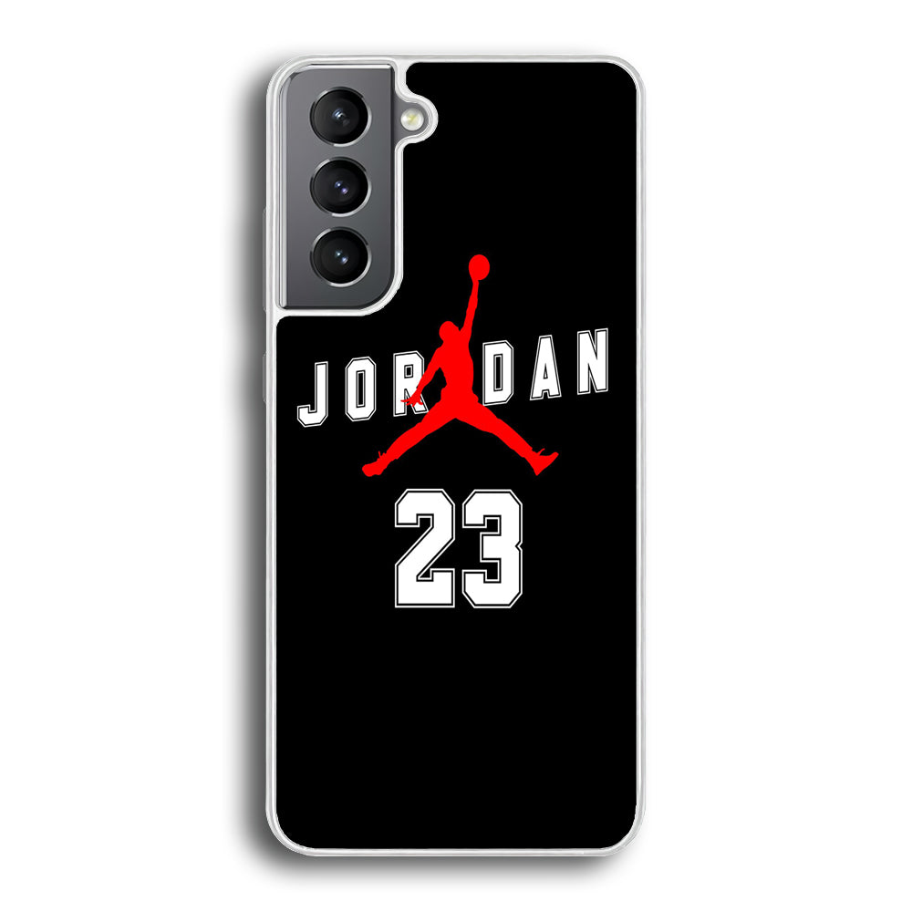 Jordan Black 23 Samsung Galaxy S21 Plus Case