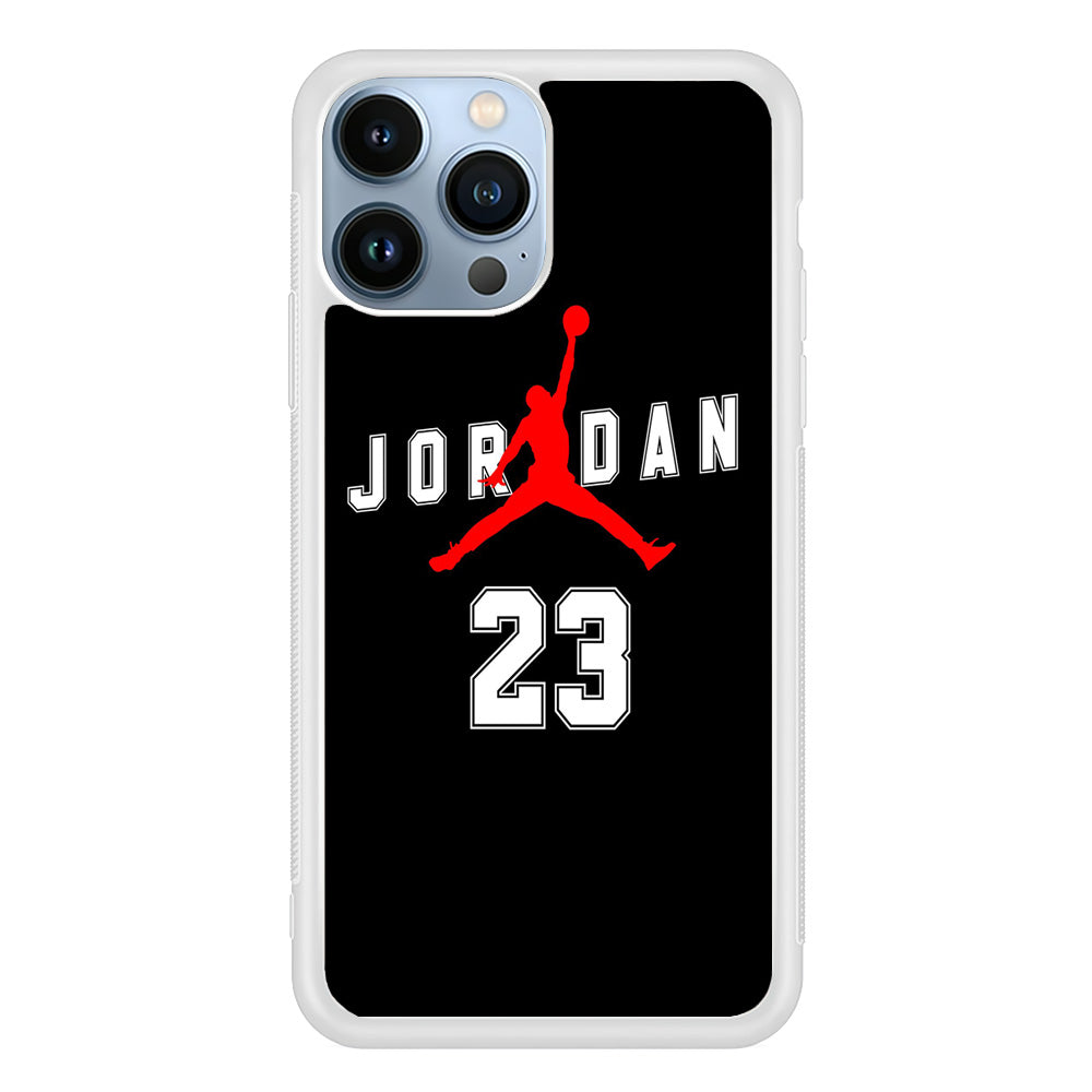 Jordan Black 23 iPhone 13 Pro Case