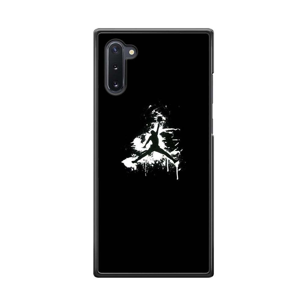 Jordan Black White Gravity Samsung Galaxy Note 10 Case