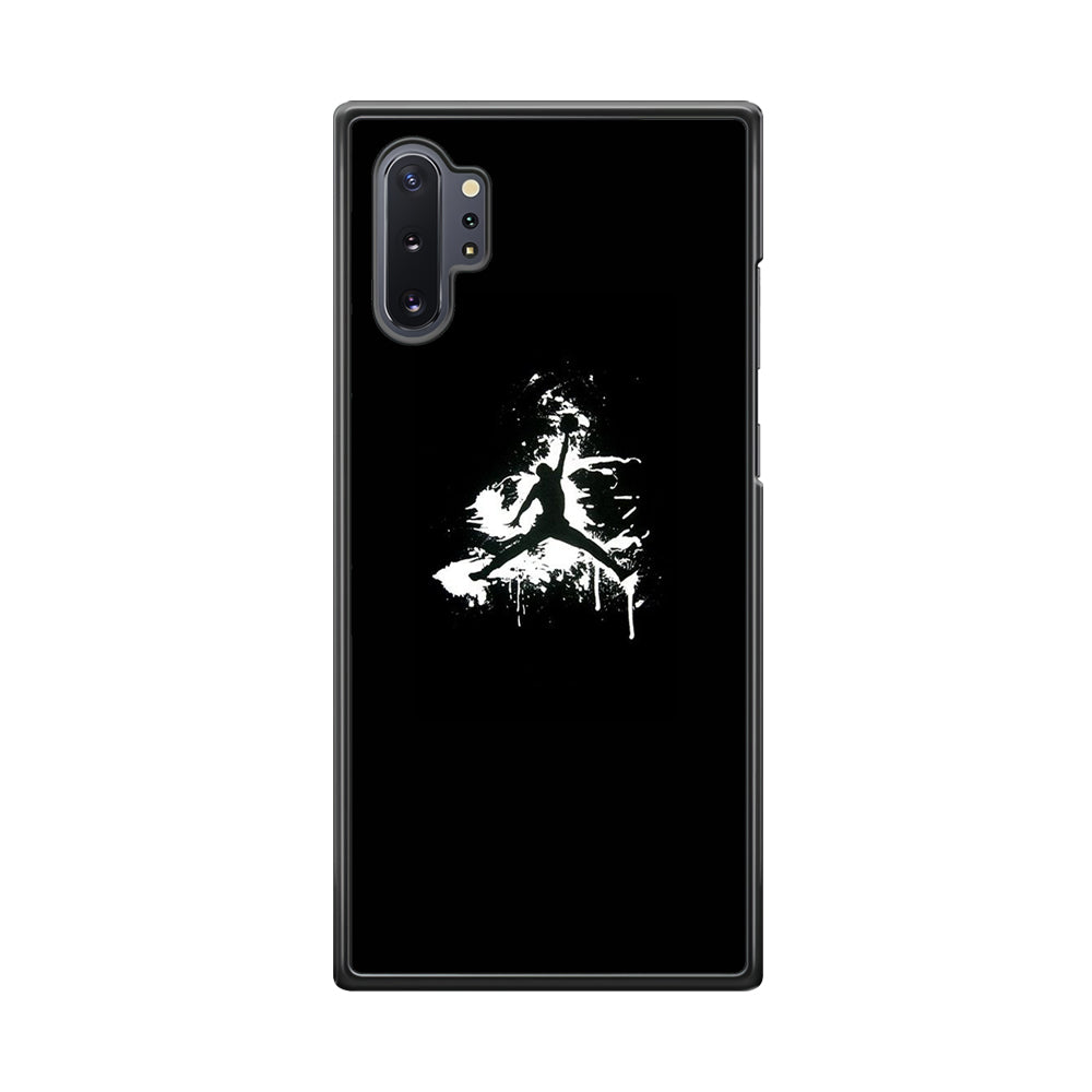 Jordan Black White Gravity Samsung Galaxy Note 10 Plus Case