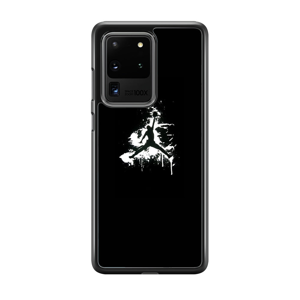 Jordan Black White Gravity Samsung Galaxy S20 Ultra Case