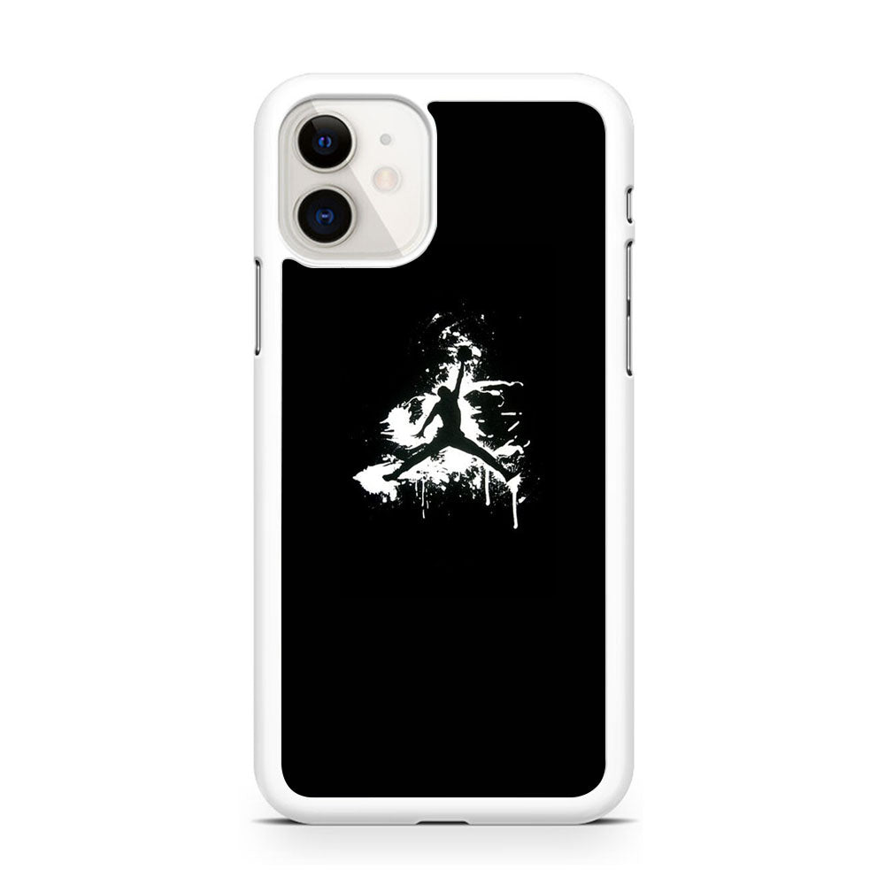 Jordan Black White Gravity iPhone 11 Case