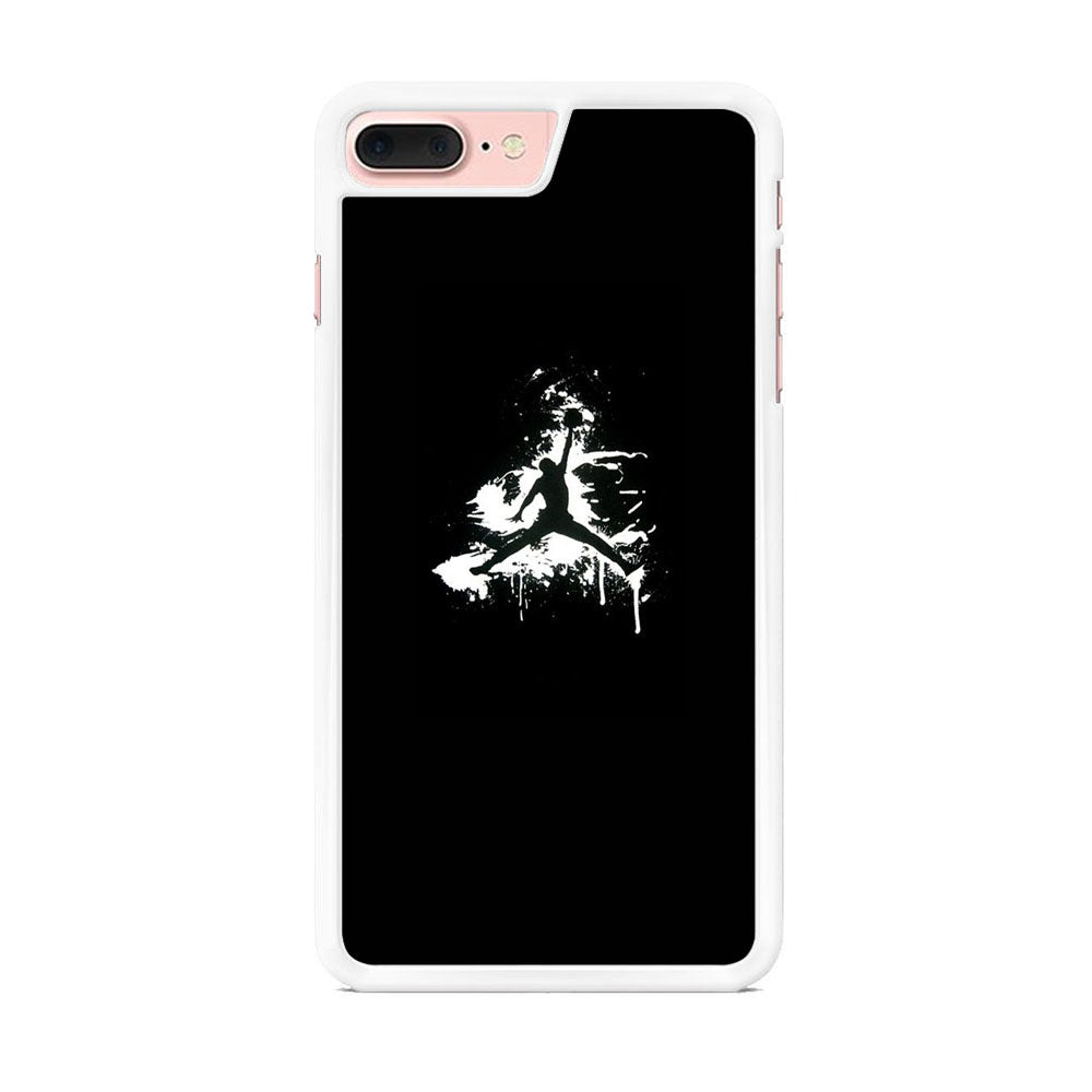 Jordan Black White Gravity iPhone 8 Plus Case