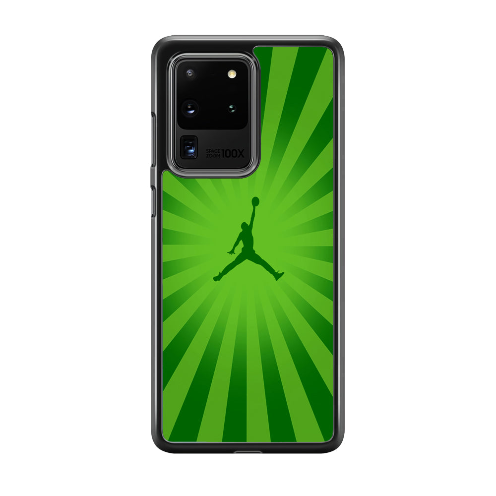 Jordan Blaster Green Combination Samsung Galaxy S20 Ultra Case
