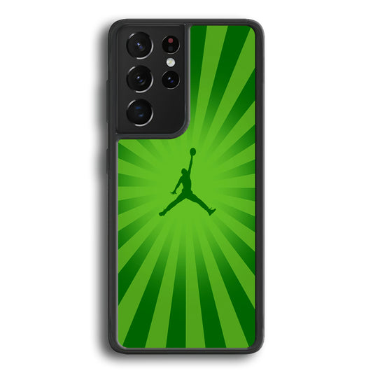 Jordan Blaster Green Combination Samsung Galaxy S21 Ultra Case - Ezzystore