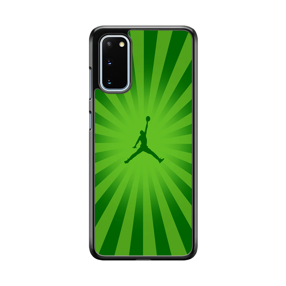 Jordan Blaster Green Combination Samsung Galaxy S20 Case