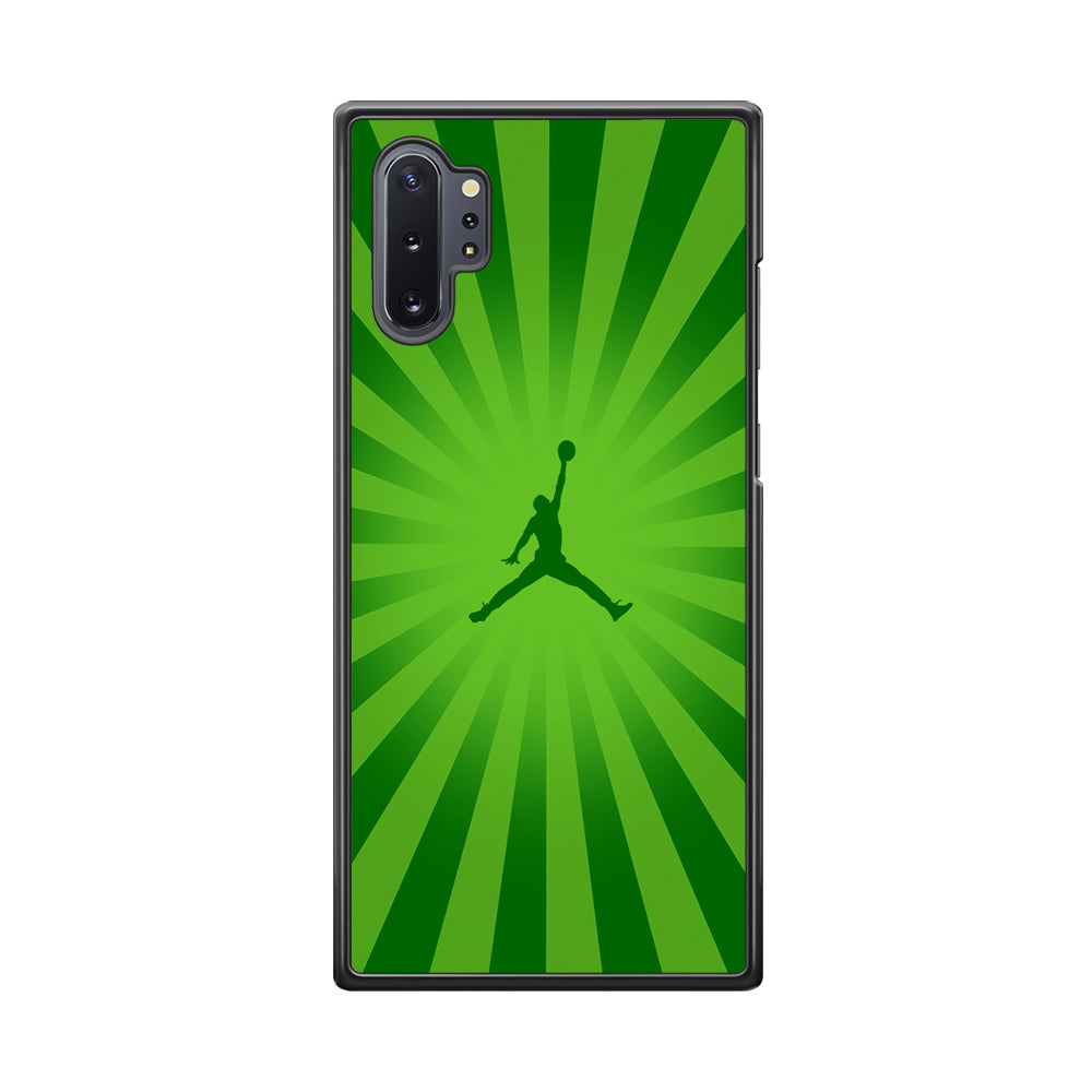 Jordan Blaster Green Combination Samsung Galaxy Note 10 Plus Case