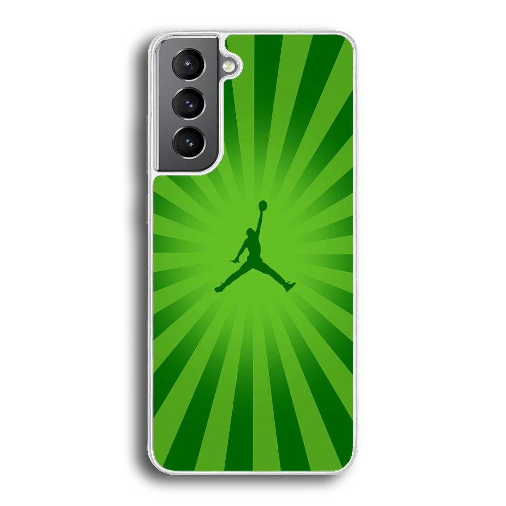 Jordan Blaster Green Combination Samsung Galaxy S21 Plus Case