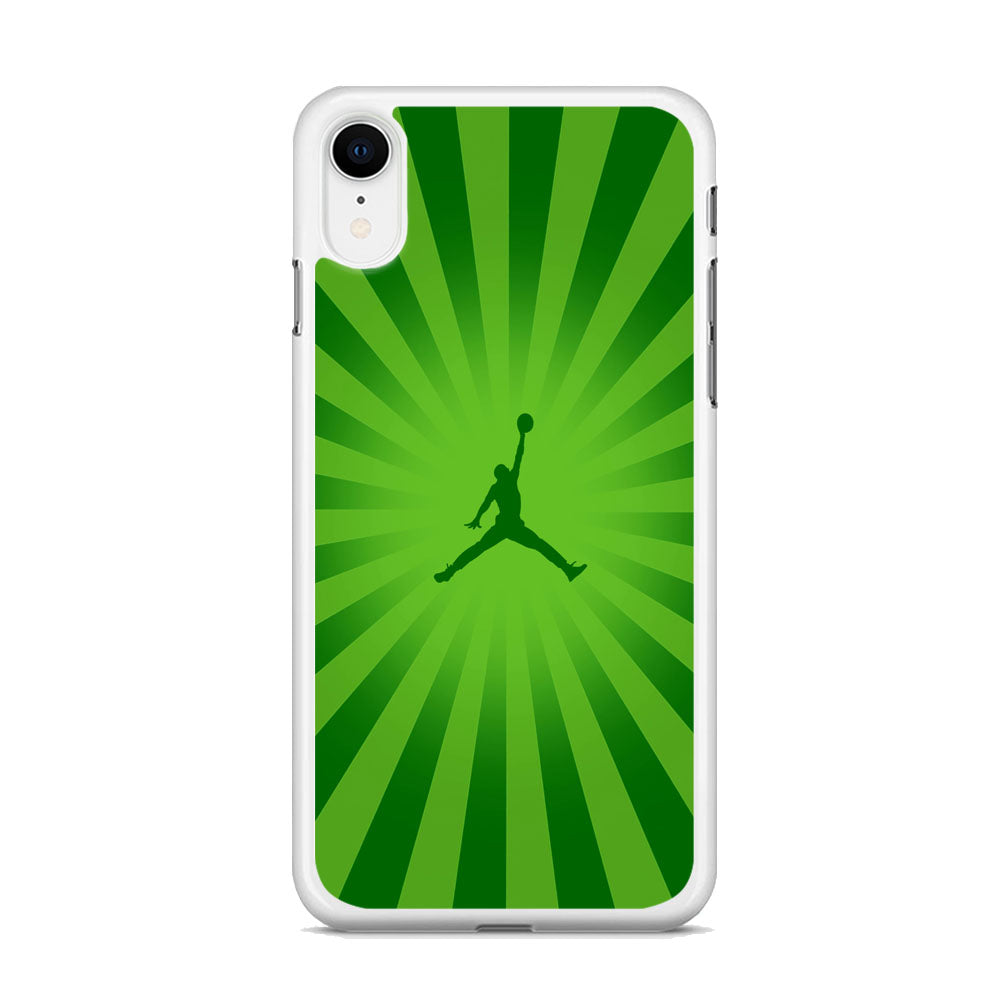 Jordan Blaster Green Combination iPhone XR Case