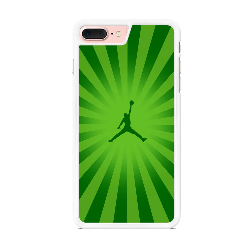 Jordan Blaster Green Combination iPhone 7 Plus Case