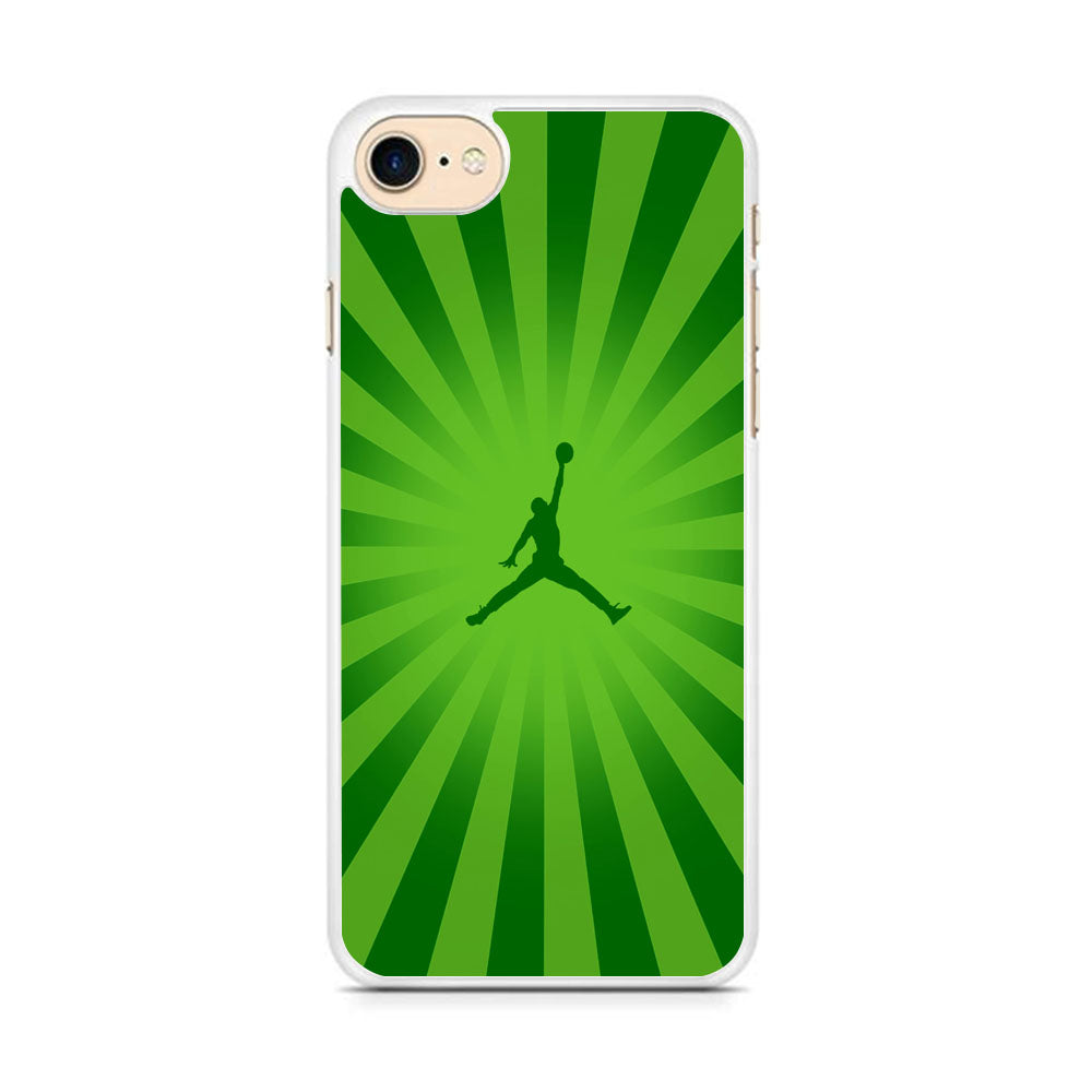Jordan Blaster Green Combination iPhone 8 Case