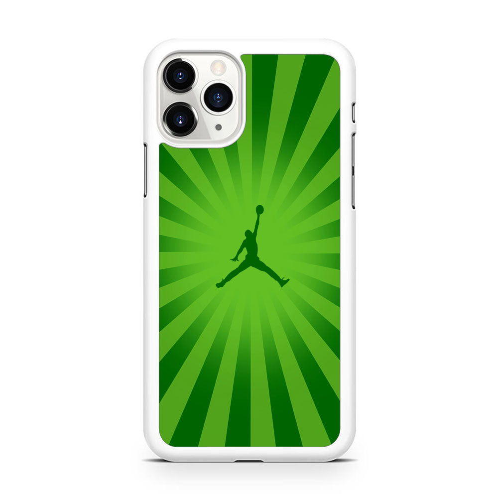 Jordan Blaster Green Combination iPhone 11 Pro Case