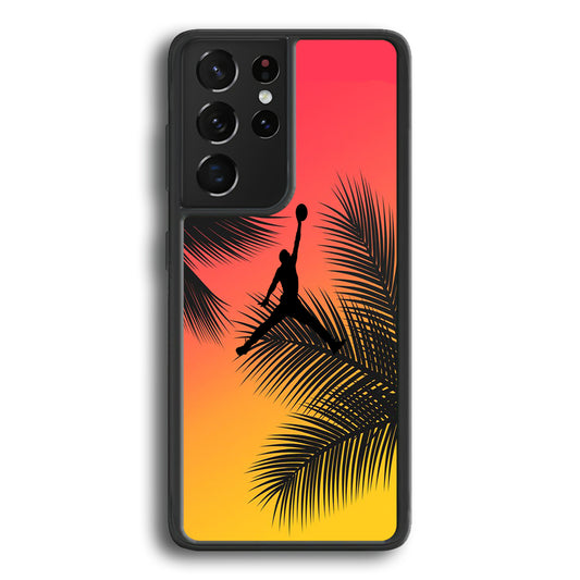 Jordan Sunset Sky Samsung Galaxy S21 Ultra Case - Ezzystore