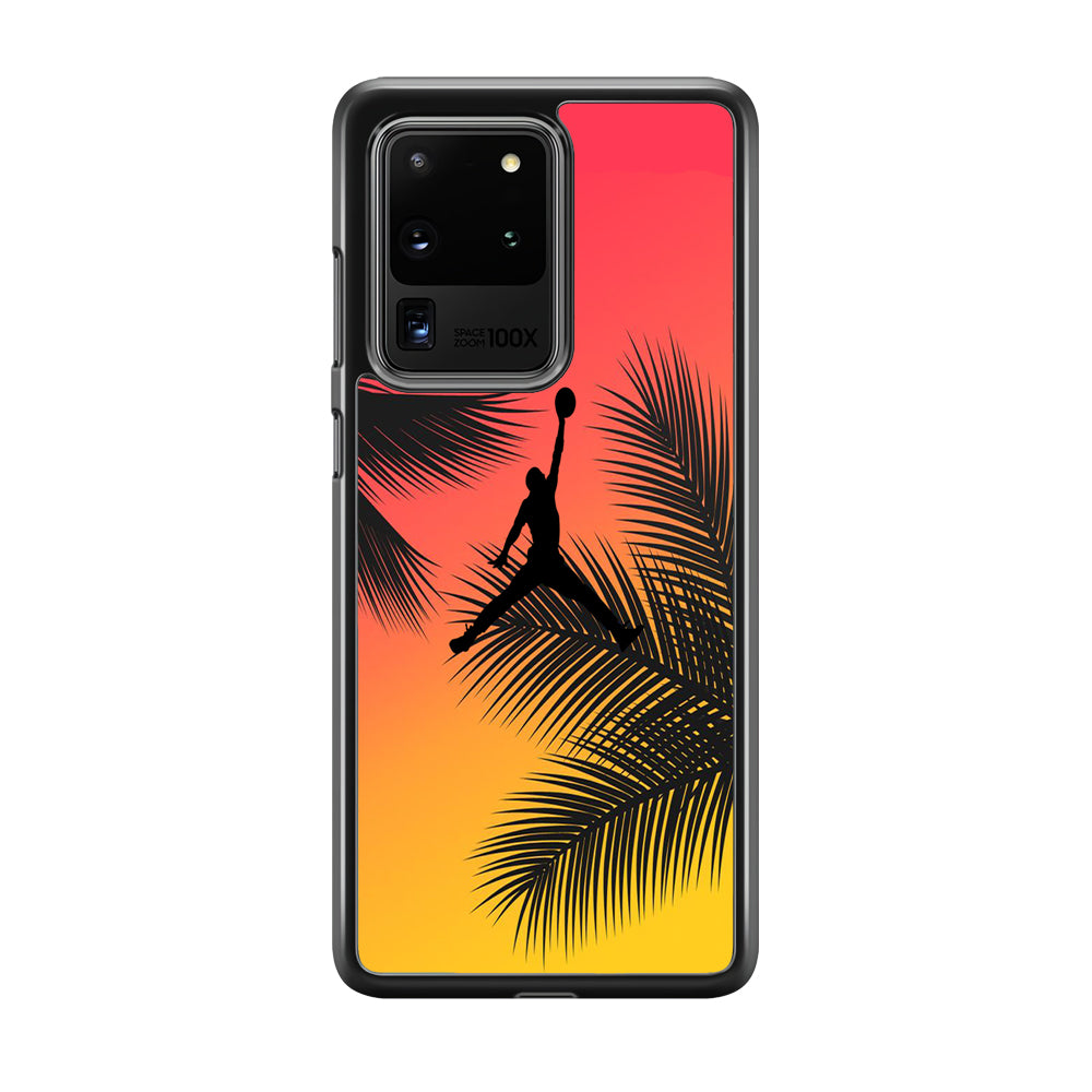 Jordan Sunset Sky Samsung Galaxy S20 Ultra Case